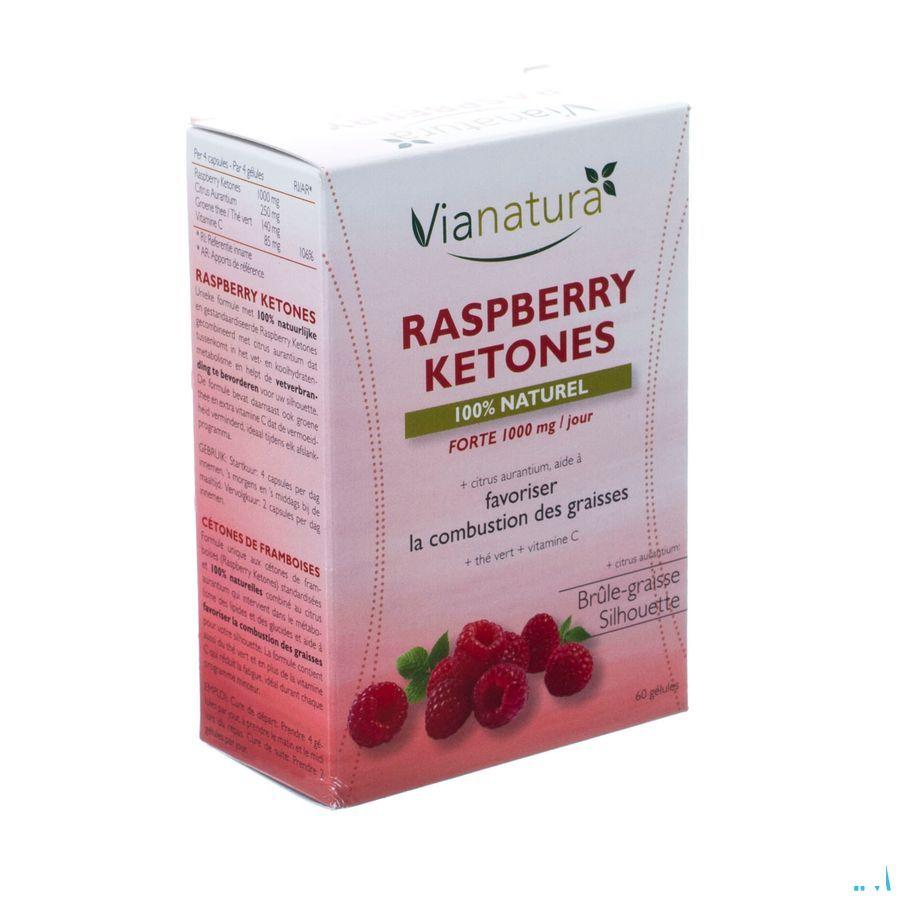 Via Natura Raspberry Keton.1000 100% Natur.Capsule 60  -  Ocebio