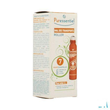 Puressentiel Roller Reisziekte 7 Essentiele Olie 5 ml  -  Puressentiel