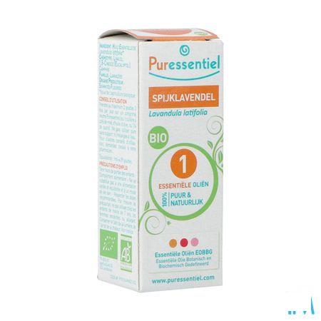 Puressentiel Eo Spijklavend. Bio Exp.ess Olie 10 ml  -  Puressentiel