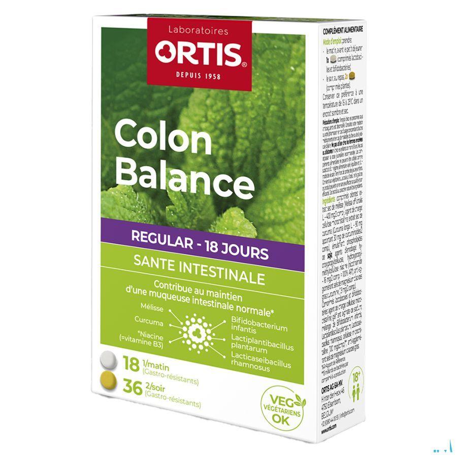 Ortis Colon Balance Regular Comp 54 Ortis Colon Balance Regular Comp 54