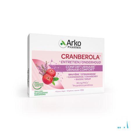 Cranberola Capsule 120  -  Arkopharma