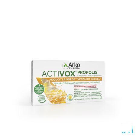 Activox Propolis Pastilles Citrus Comp 24