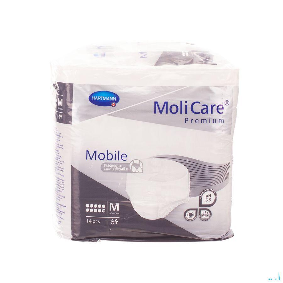 Molicare Premium Mobile 10 Drops M 14