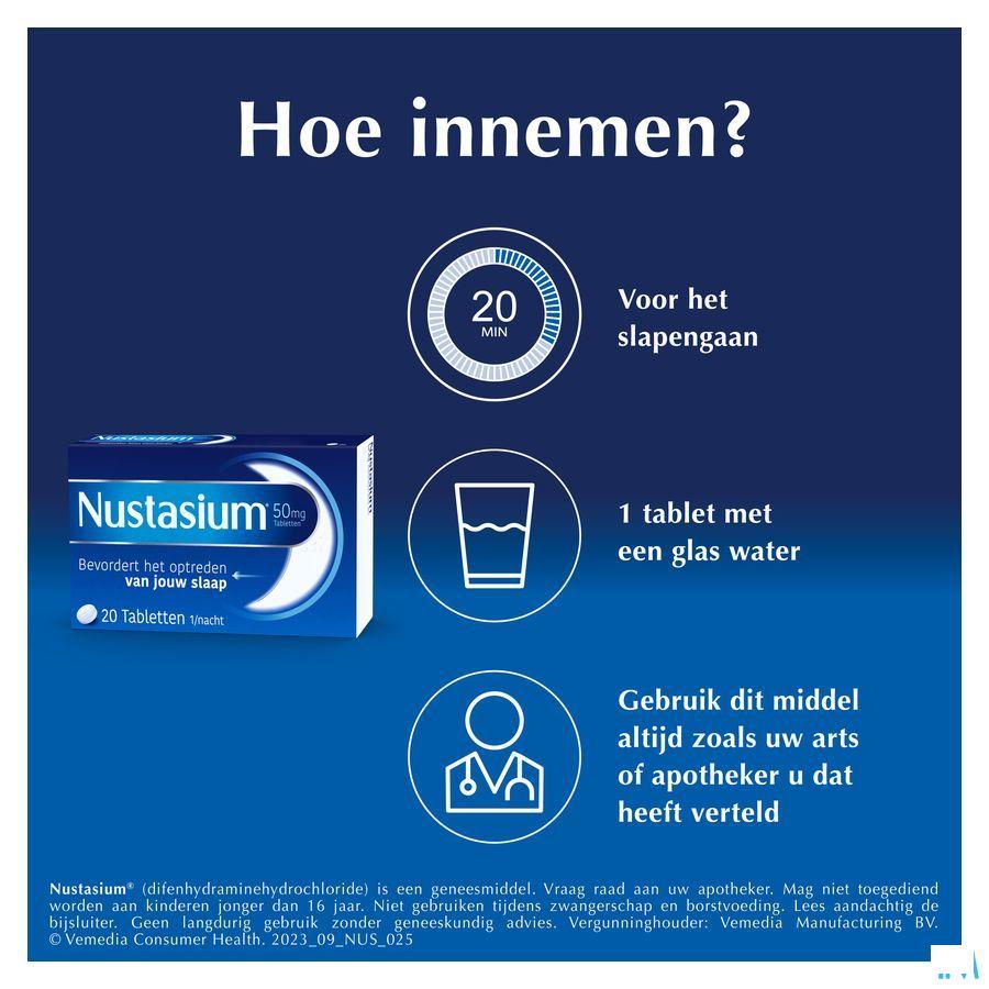 Nustasium Comprimes 20