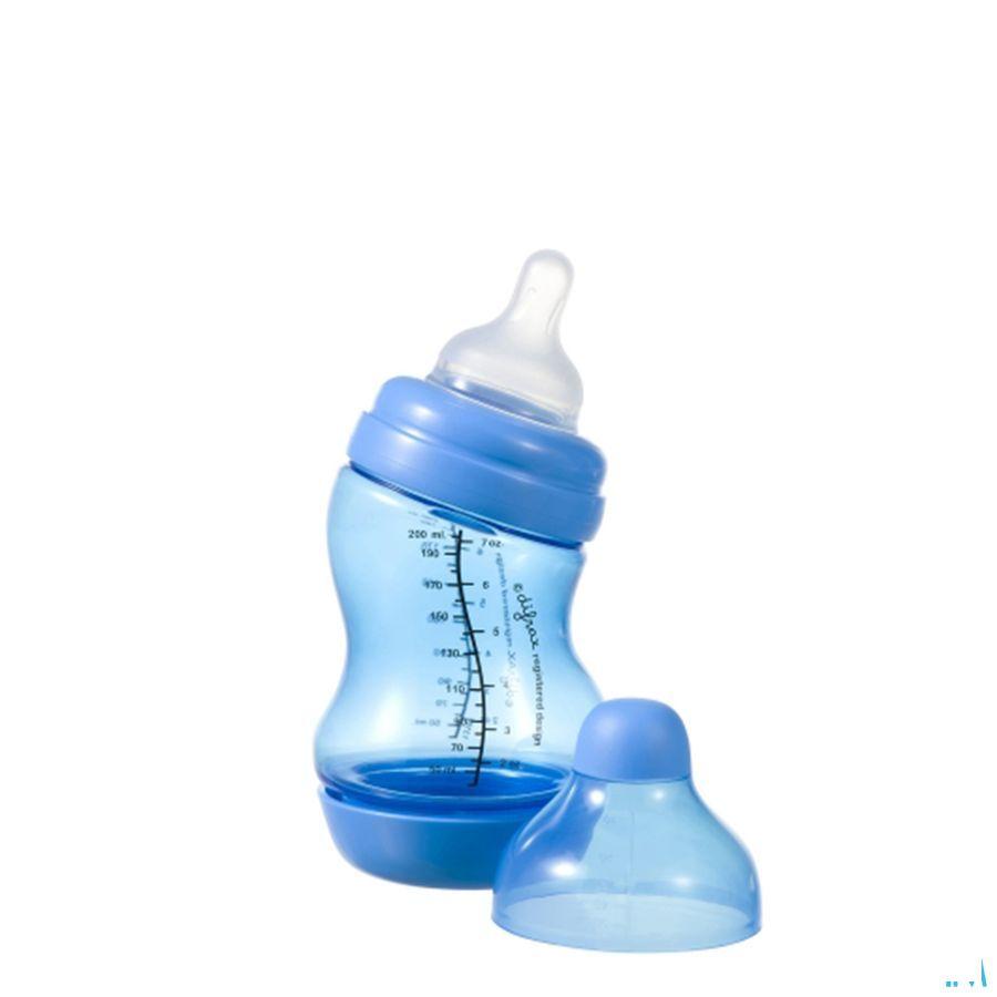 Difrax Biberon-S Wide Boy 200 ml