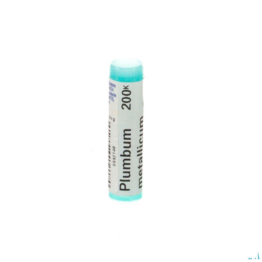 Plumbum Metallicum 200K Gl  -  Boiron