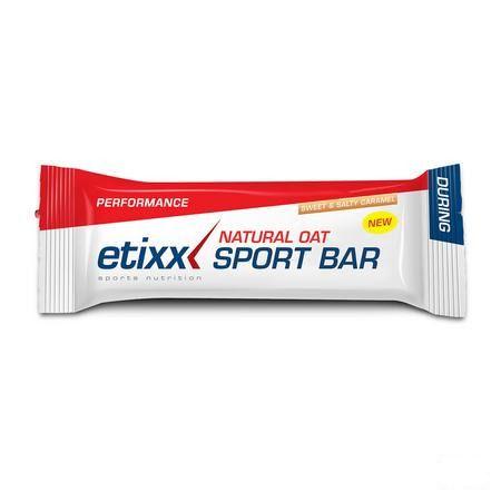 Etixx Natural Oat Bar Sweet & salty Caramel 55 gr