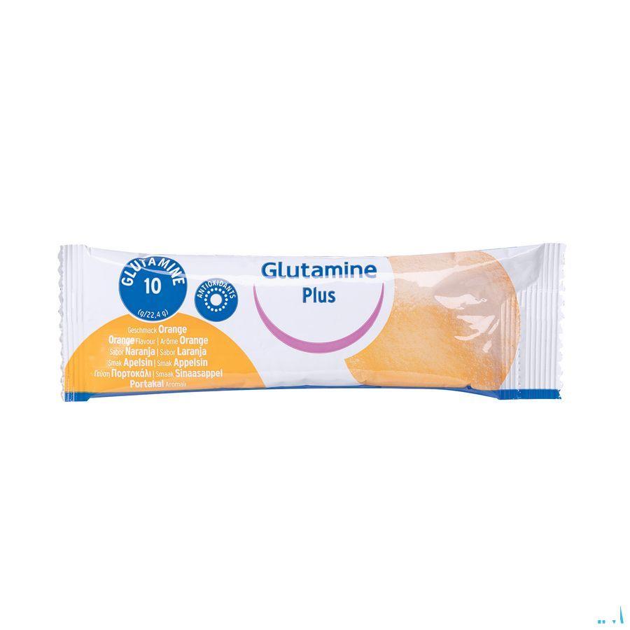 Glutamine Plus Orange Poudre Sachet 30  -  Fresenius