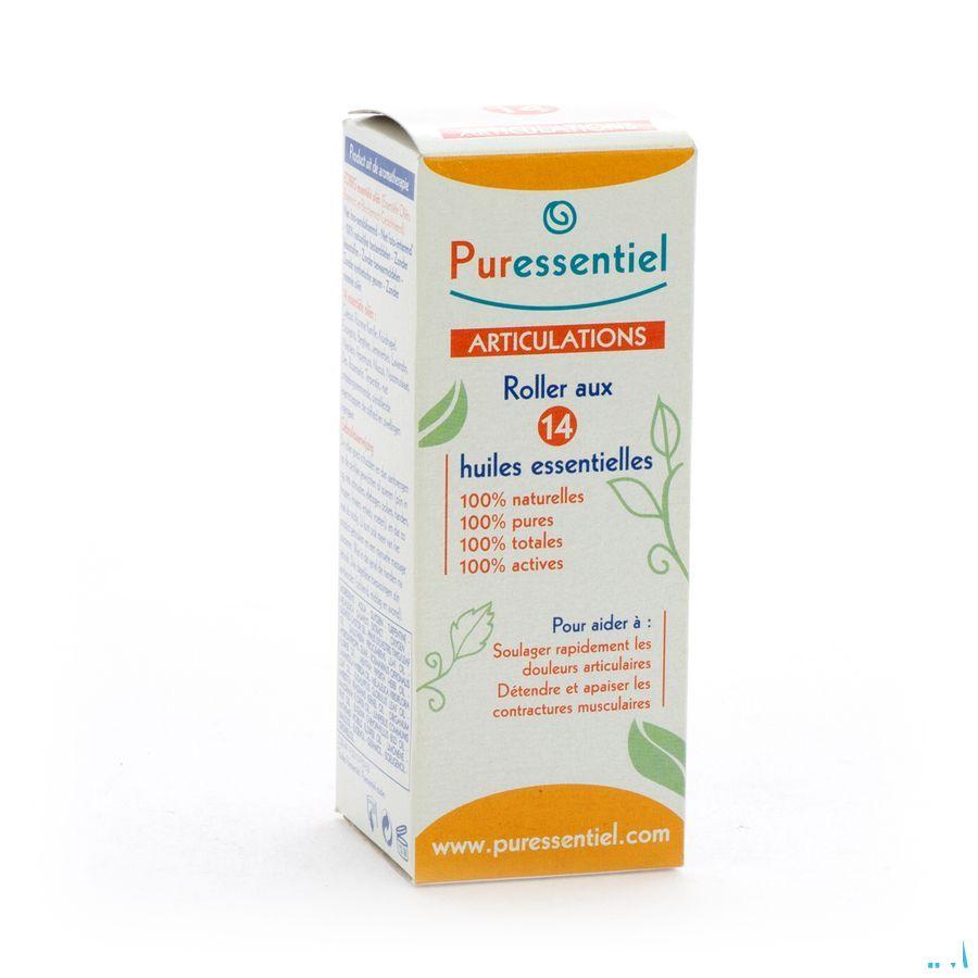 Puressentiel Articulation Roller 14 Huile Essentielle 75 ml  -  Puressentiel