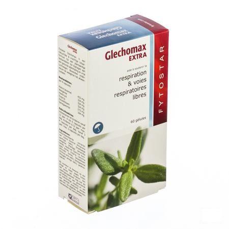 Biostar Glechomax Luchtwegen Capsule 60  -  Ocebio