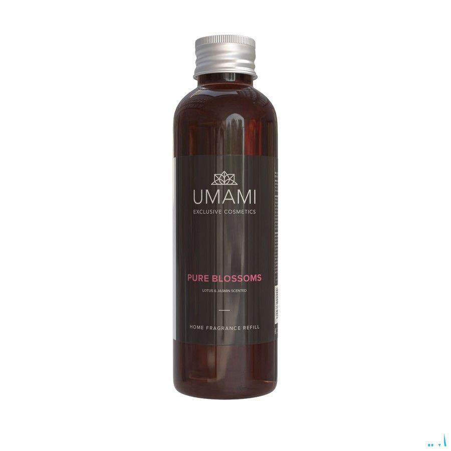 Umami Pure Blossoms Refill Geurstokjes 250 ml