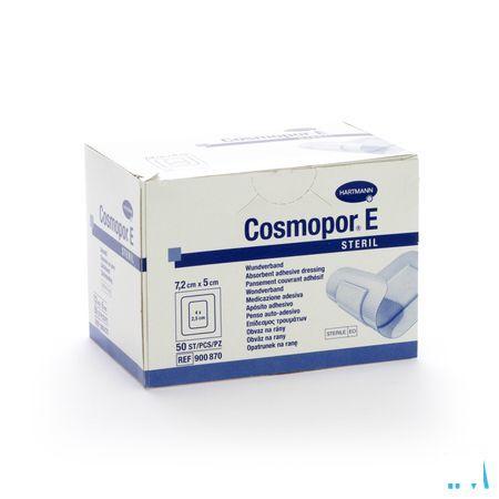 Cosmopor E Latexfree 7,2x5cm 50 P/s  -  Hartmann