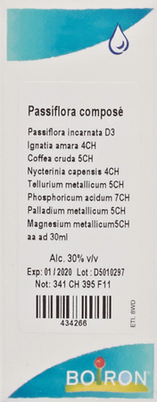 Passiflora Complex Druppels 30 ml  -  Boiron