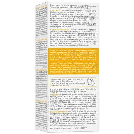 Bioderma Photoderm Nude Ip50 + Tres Claire 40 ml