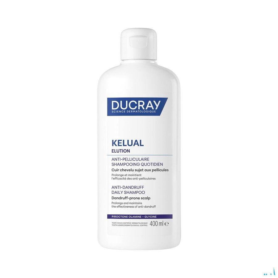 Ducray Elution Sh Doux Equilibrant 400 ml 