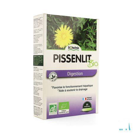 Paardebloem Bio Ampullen 20x10 ml