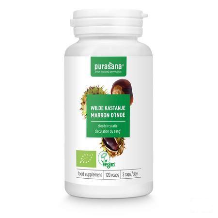 Wilde Kastanje Bio Capsule 120x240 mg