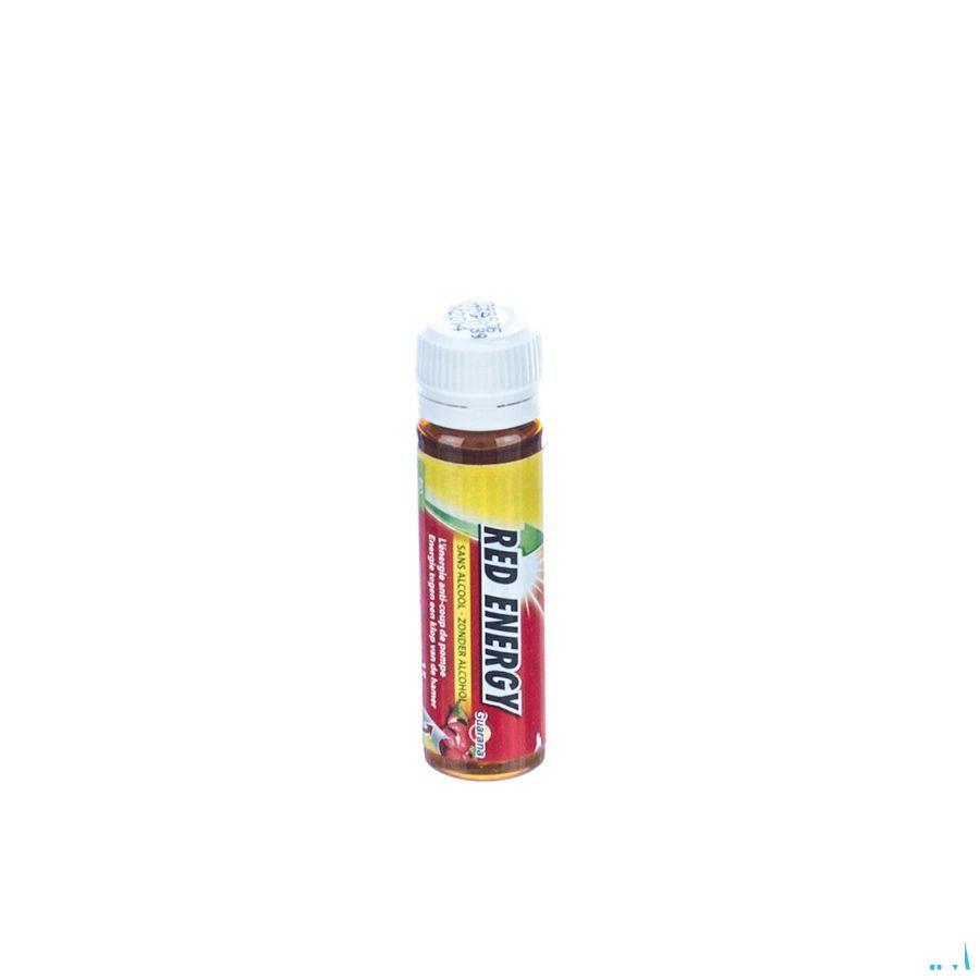 Ortis Red Energy Citroen Gember Bio zonder alc 1x15 ml  -  Ortis