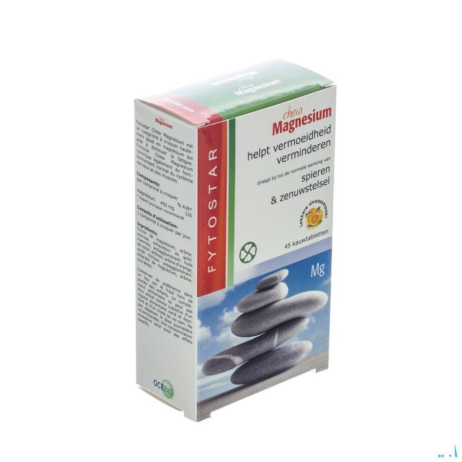 Fytostar Chew Magnesium Comprimes 45  -  Ocebio