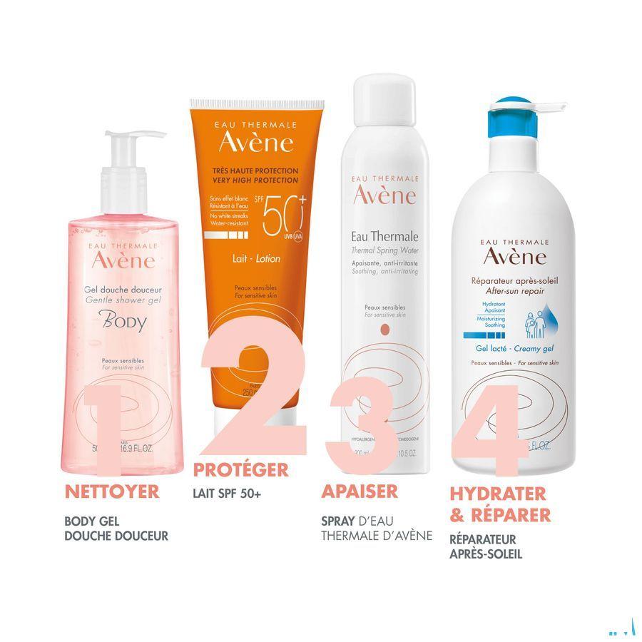 Avene Zonnemelk Zeer Hoge Bescherm. Ip50 + 100 ml  -  Avene