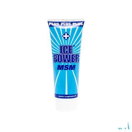 Ice Power Plus Gel Tube 200 ml  -  Metra