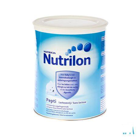 Nutrilon Pepti Sans Lactose Poudre 450 gr  -  Nutricia