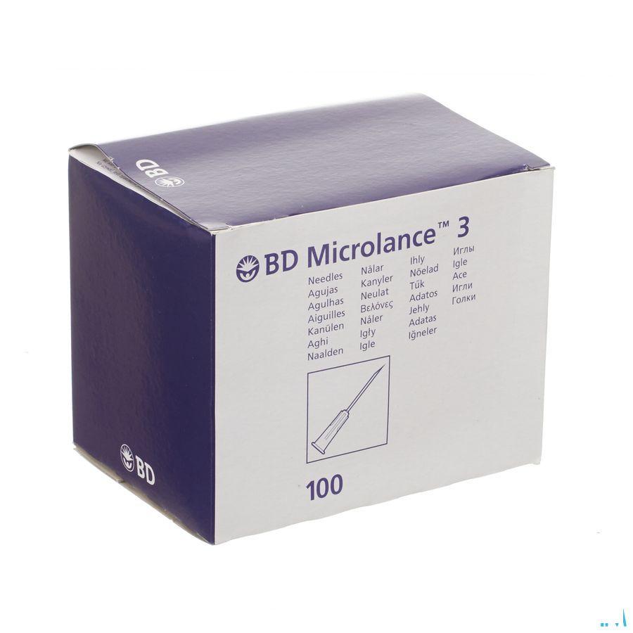 Bd Microlance 3 Nld 21G 1 1/2 Rb 0,8X40Mm Groen100