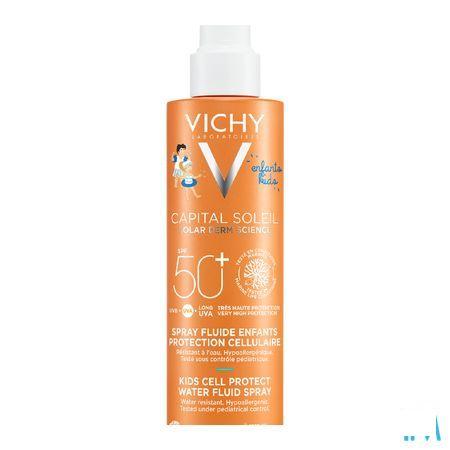Vichy Capital Prot. Cell. Kind Ip50+ Spray 200 ml