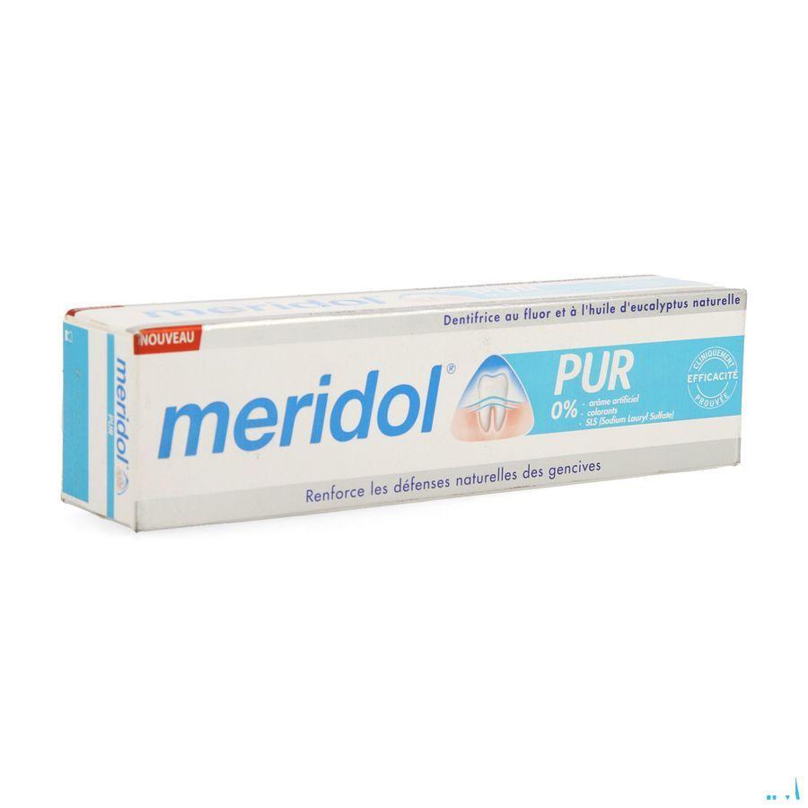 Meridol Dentifrice Pur 75 ml