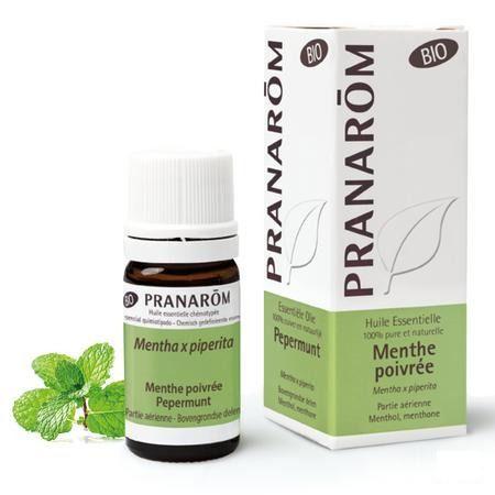Pepermunt Bio Essentiele Olie 5 ml  -  Pranarom