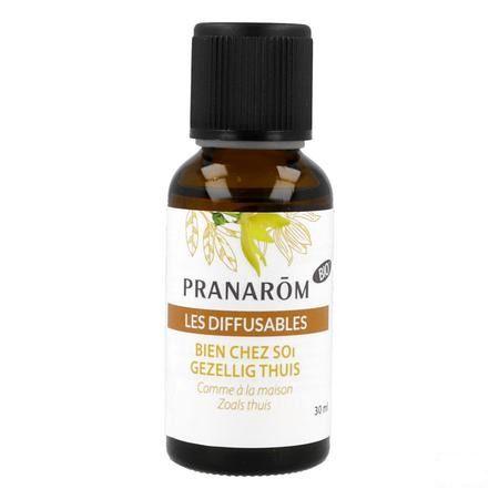 Les Diffusables Bio Gezellig Thuis 30 ml  -  Pranarom