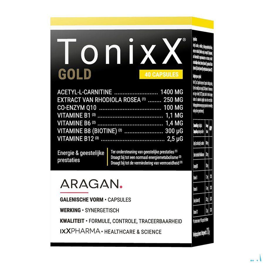 Tonixx gold Caps 40