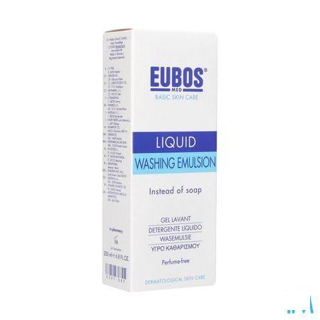 Eubos Zeep Vloeibaar Blauw N/parf 200 ml  -  I.D. Phar