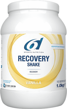 6d Sixd Recovery Shake Vanilla 1kg