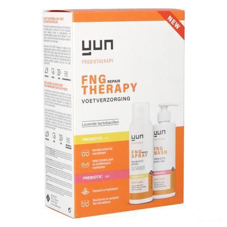 Yun Fng Repair Therapy (Spr125 ml + Voetwasgel 150 ml)  -  Yun