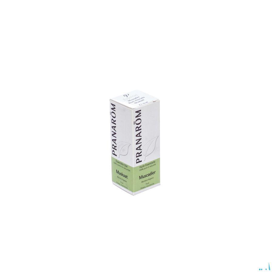 Nootmuskaat Essentiele Olie 10 ml  -  Pranarom