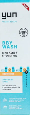 Yun Bby Nourishing Bad & Douche Olie Fl 200 ml