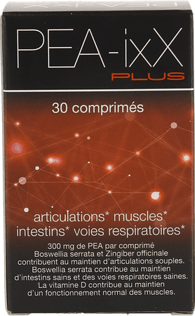 Pea-ixx Plus Plantaardig 30 Comp  -  Ixx Pharma