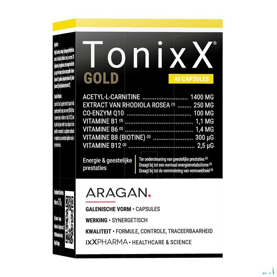Tonixx gold Caps 40