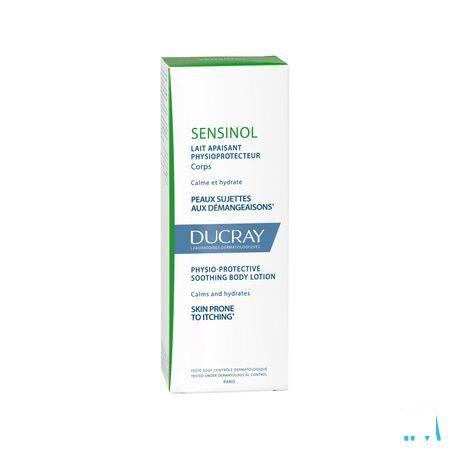 Ducray Sensinol Lich.melk Fysiobesch.kalmeren200 ml