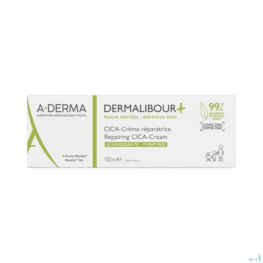 Aderma Dermalibour+ Cicacreme Herstellend 50ml  -  Aderma