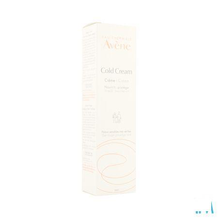 Avene Cold Cream Creme 100 ml  -  Avene