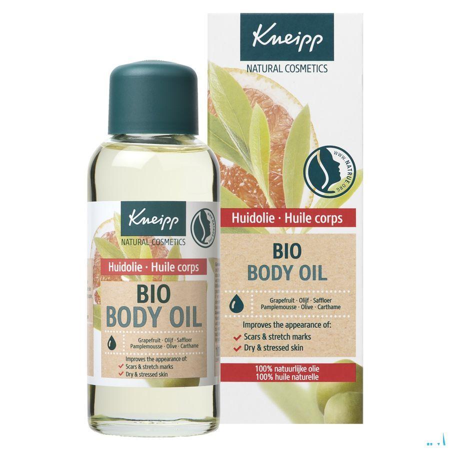Kneipp Bio + Huidolie 100 ml  -  Kneipp