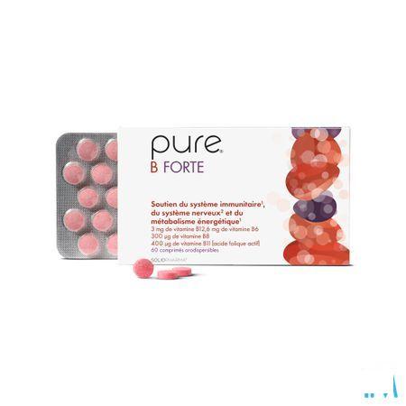 Pure B Forte Comp 60  -  Solidpharma
