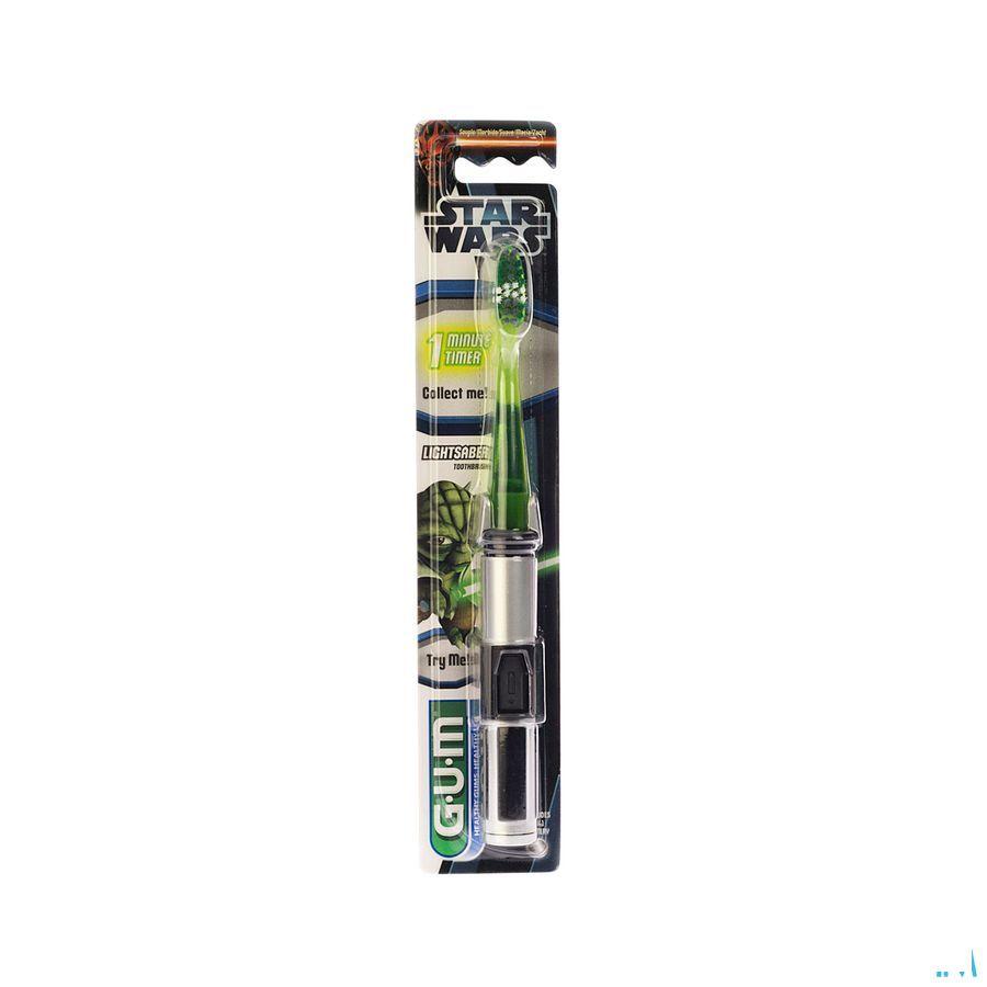 Gum Brosse Dent Enfant Star Wars Machette Illum.