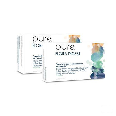 Pure Flora Digest Caps 30