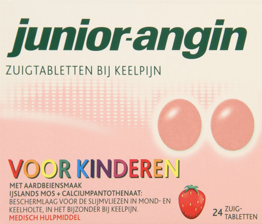 Junior Angin Zuigtabletten 24  -  Melisana