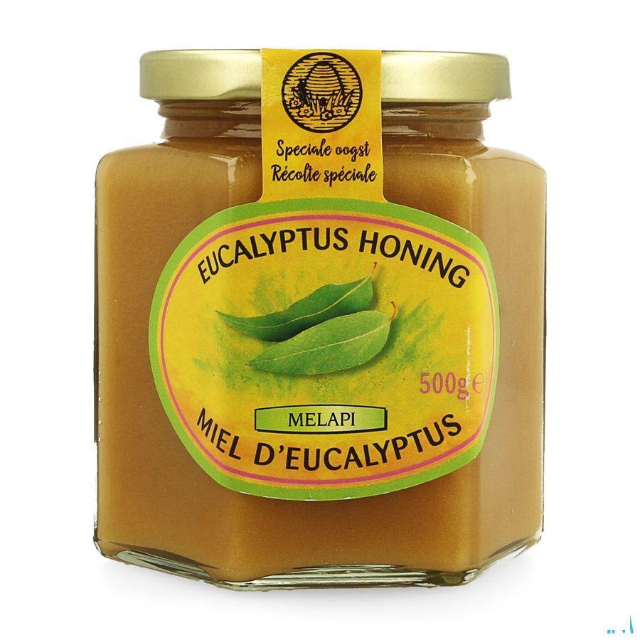 Melapi Honing Eucalyptus Vast 500 gr 5014  -  Revogan