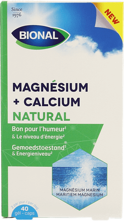 Bional Magnesium Calcium Natural Capsule 40  -  Ocebio