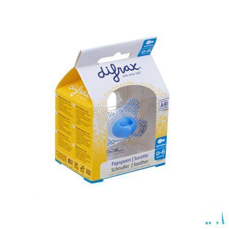 Difrax Fopspeen Natural 0-6 M  -  Difrax